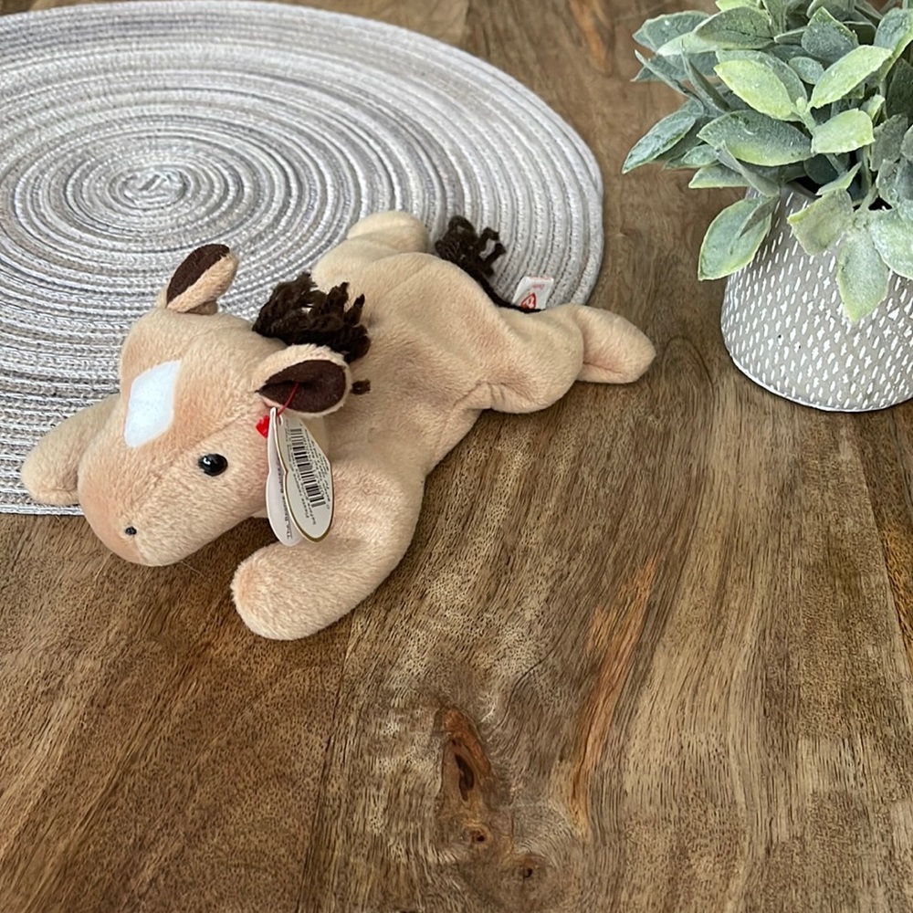 Ty Beanie Baby Derby the Horse - Picture 1 of 10